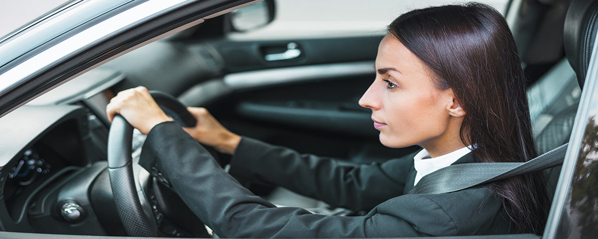 Mulheres no trânsito, cuidados com a segurança